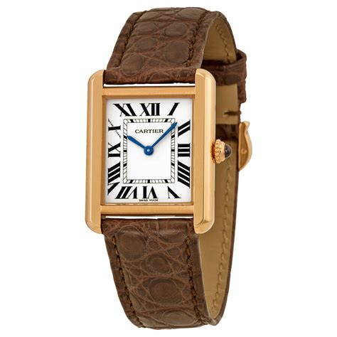 cartier tank solo watch|cartier tank solo watch women's.